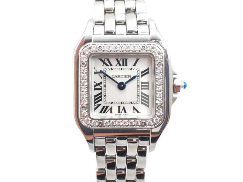 カルティエ買取 パンテールSM W4PN0007 　